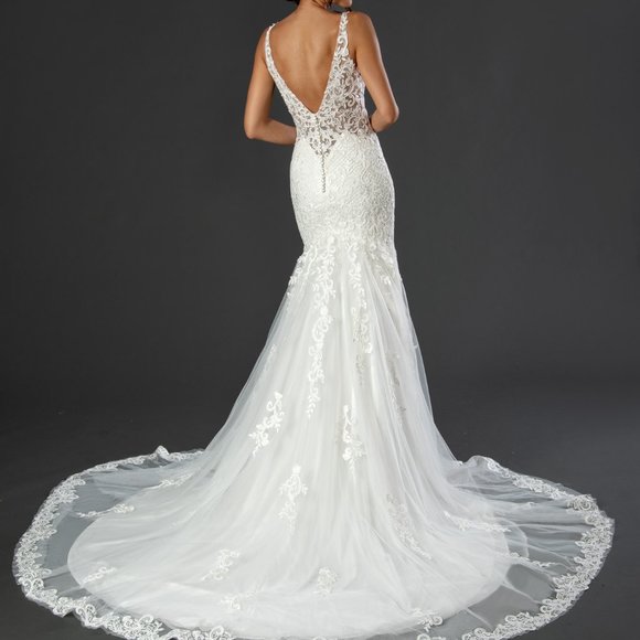 Stella Couture 24575 Long Bridal Wedding Mermaid Dress main image 0